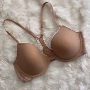 B. Tempt'd Wacoal Nude Racerback Bra